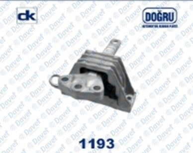 DOGRU DK-1193 Motor Baglanti Takozu Sag Insignia A A16xer A16let A14net B14net A18xer A16xht
